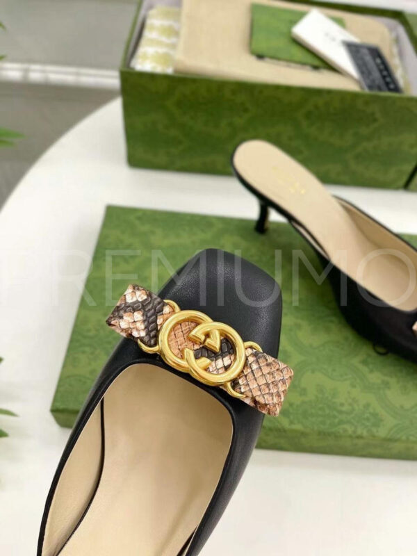 Gucci мюли PR784373 4