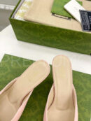 Gucci мюли PR396380 11