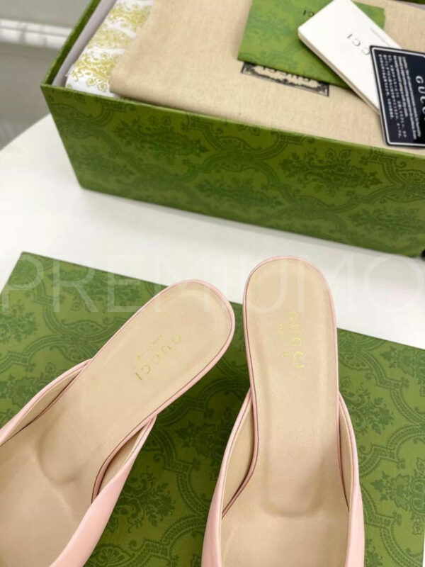 Gucci мюли PR396380 5