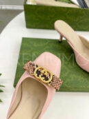 Gucci мюли PR396380 9