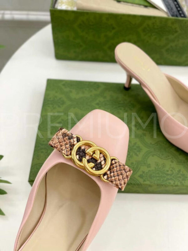Gucci мюли PR396380 3