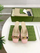 Gucci мюли PR396380 7