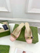Gucci мюли PR396380 8