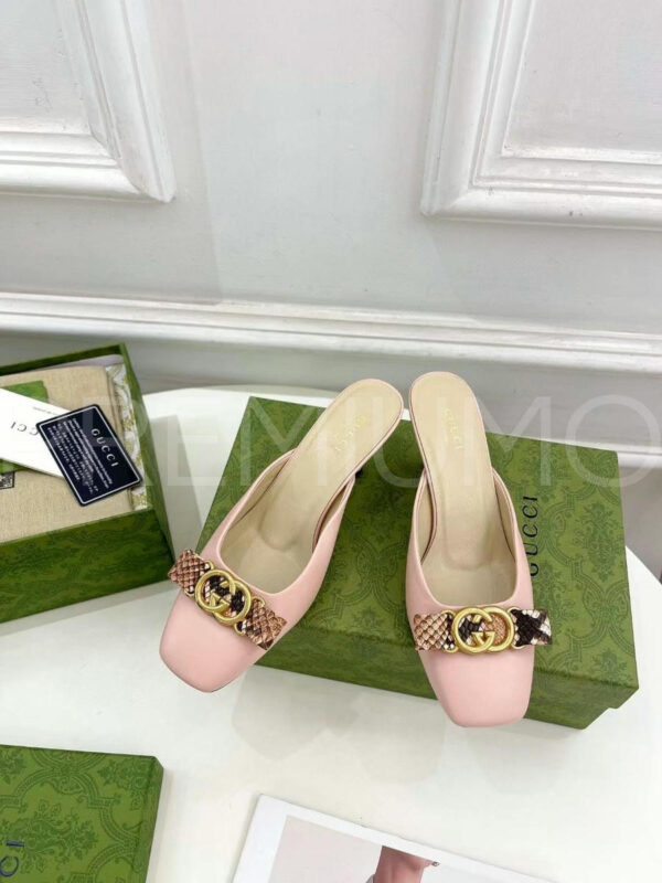 Gucci мюли PR396380 2