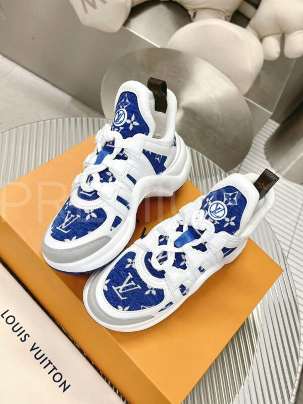 Louis Vuitton кроссовки PR531927 2