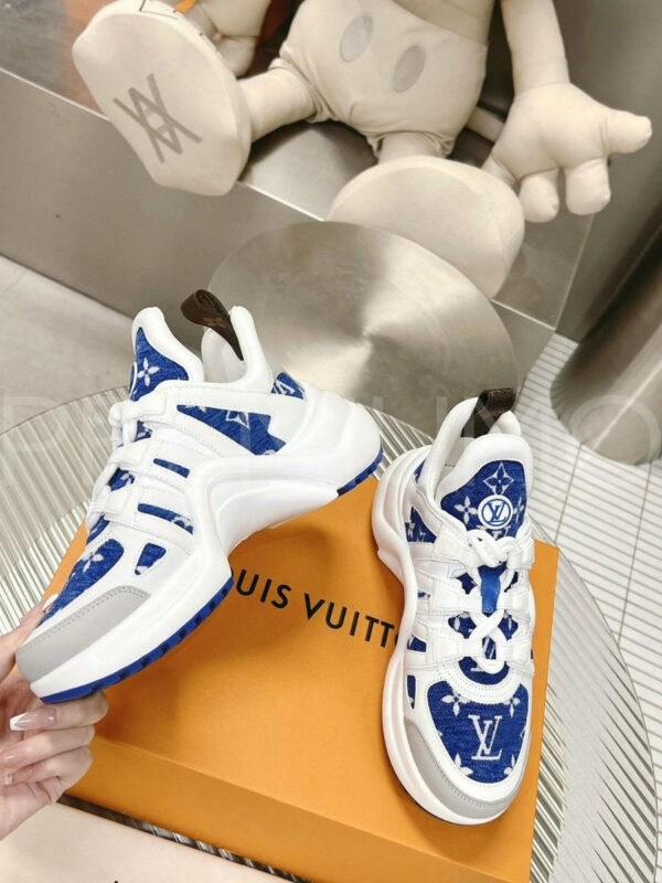 Louis Vuitton кроссовки PR531927 3