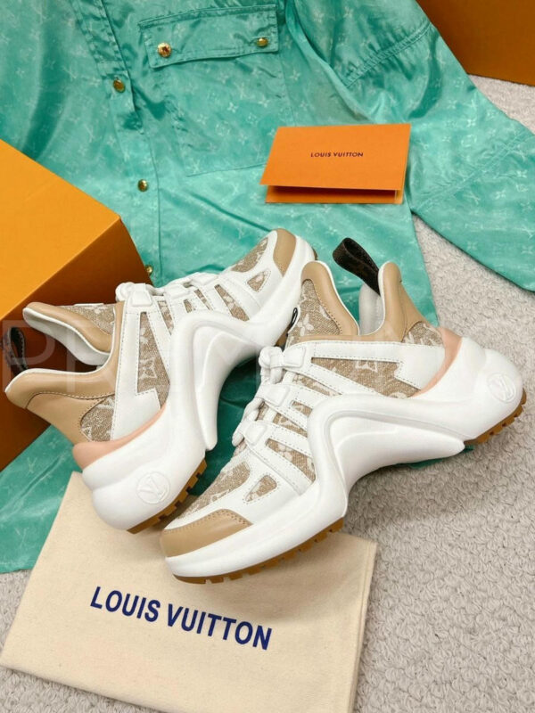 Louis Vuitton кроссовки PR363868 4