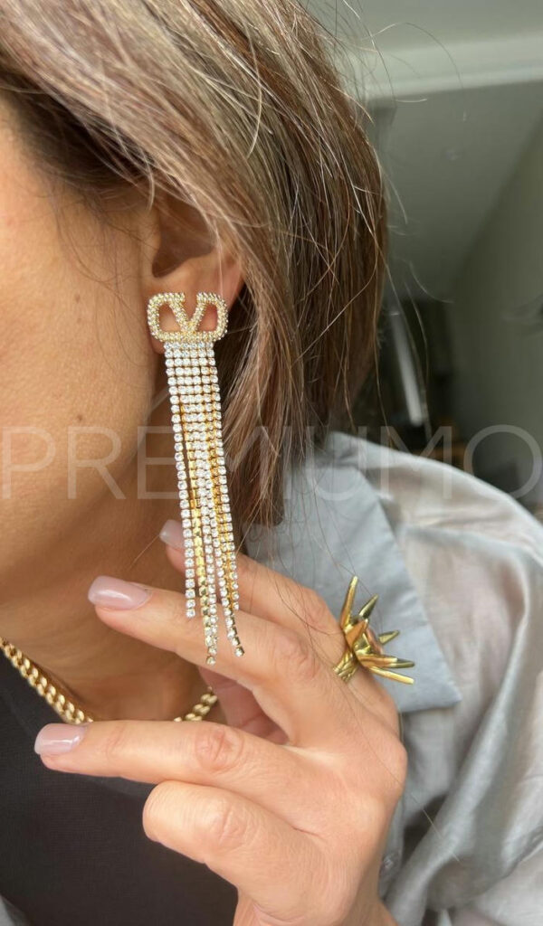 Valentino серьги PR679657 5
