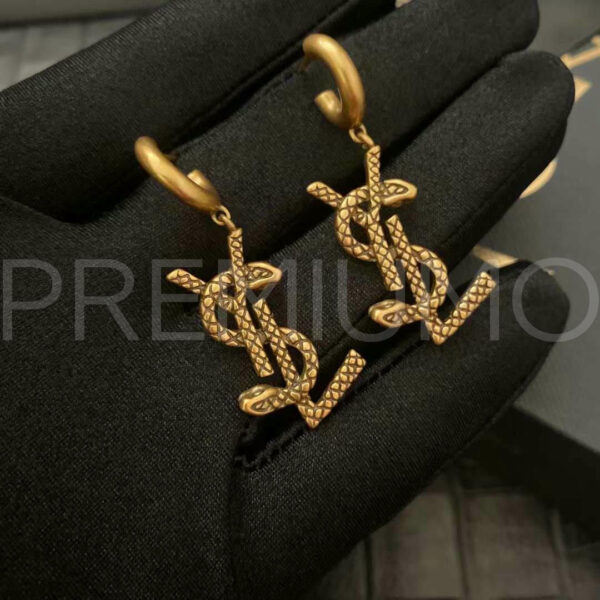 Yves Saint Laurent серьги PR768974
