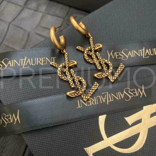 Yves Saint Laurent серьги PR768974 4