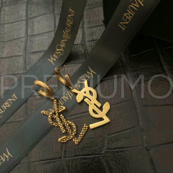 Yves Saint Laurent серьги PR768974 2