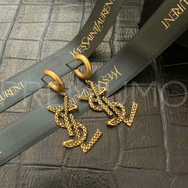 Yves Saint Laurent серьги PR768974 3