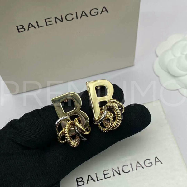 Balenciaga серьги PR565255 3