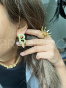 Balenciaga серьги PR565255 9