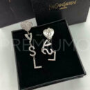 Yves Saint Laurent клипсы PR310384 5