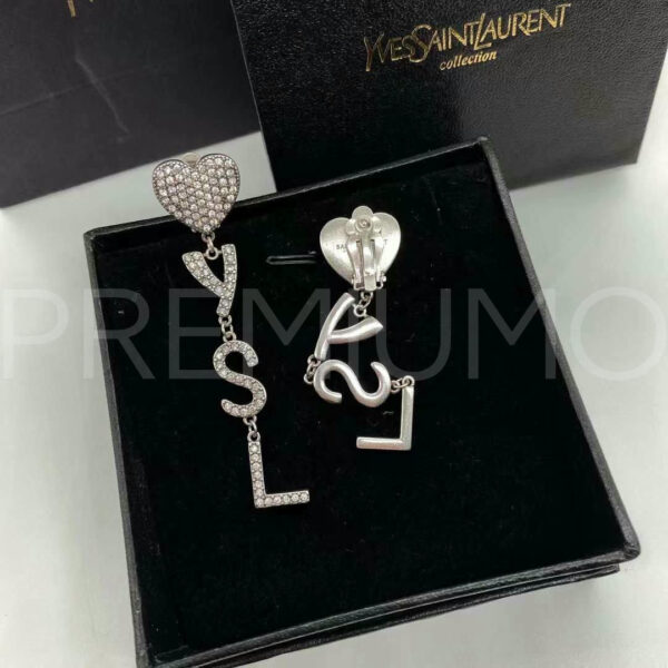 Yves Saint Laurent клипсы PR310384 2