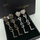 Yves Saint Laurent клипсы PR310384 6