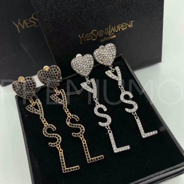 Yves Saint Laurent клипсы PR310384 3