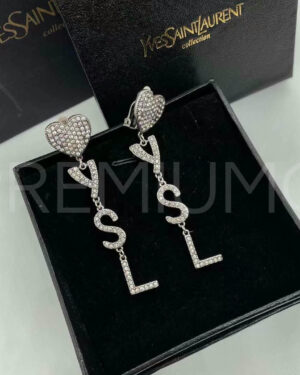 Yves Saint Laurent клипсы PR310384