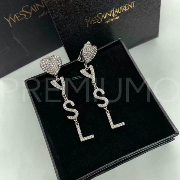 Yves Saint Laurent клипсы PR310384