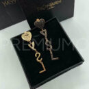 Yves Saint Laurent клипсы PR670427 6