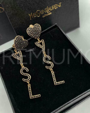Yves Saint Laurent клипсы PR670427