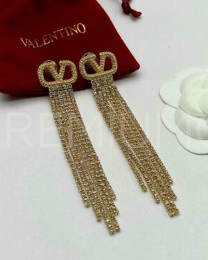 Valentino серьги PR679657