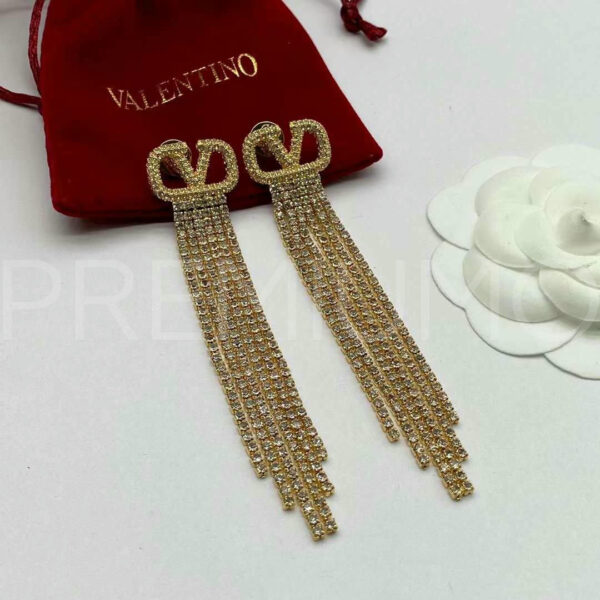 Valentino серьги PR679657