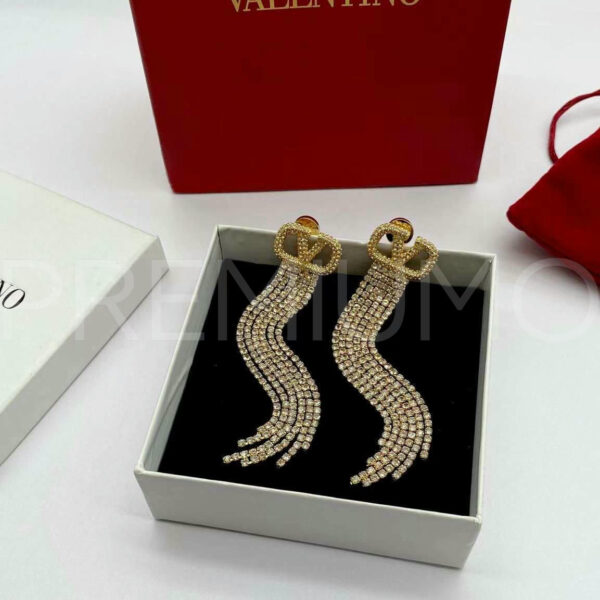 Valentino серьги PR679657 2