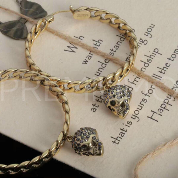 Alexander McQueen серьги PR939150 3