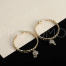 Alexander McQueen серьги PR939150 9
