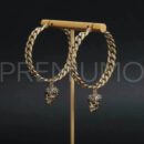 Alexander McQueen серьги PR939150 6