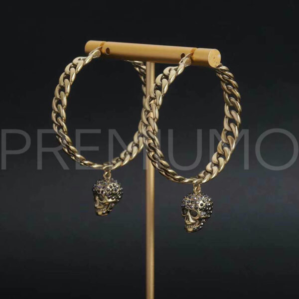 Alexander McQueen серьги PR939150