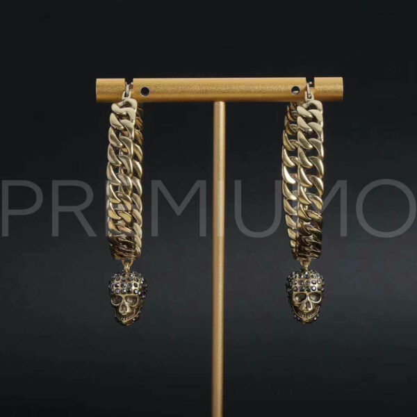 Alexander McQueen серьги PR939150 2