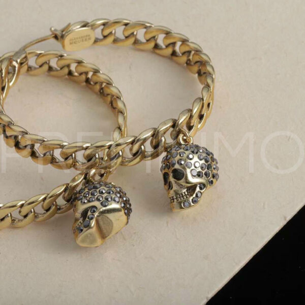 Alexander McQueen серьги PR939150 5