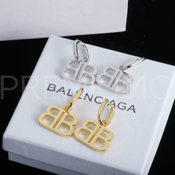 Balenciaga серьги PR384004 2