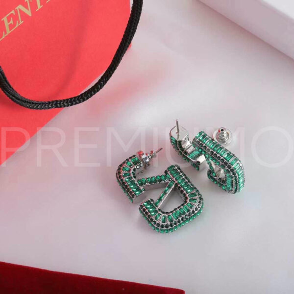 Valentino серьги PR246320 5