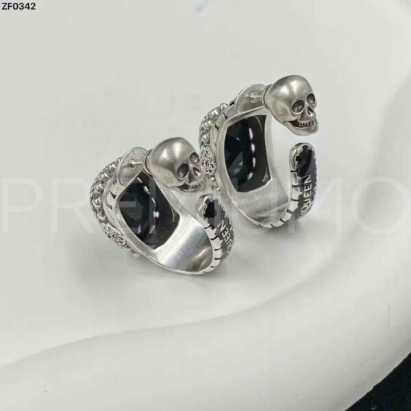 Alexander McQueen серьги PR914674 2