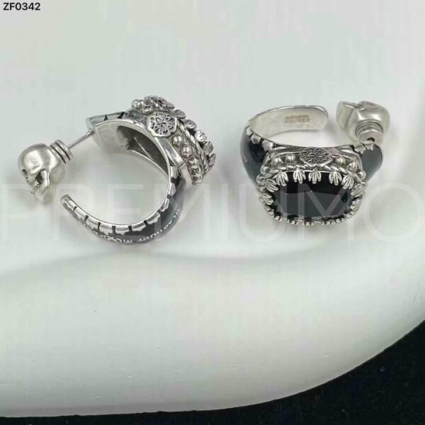 Alexander McQueen серьги PR914674 3