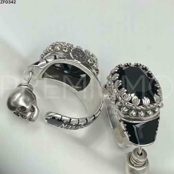 Alexander McQueen серьги PR914674 5
