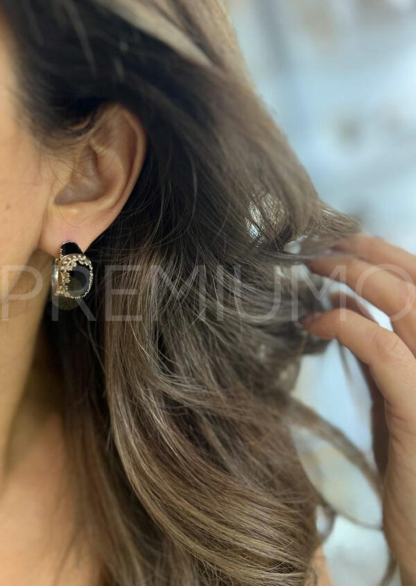 Alexander McQueen серьги PR914674 6