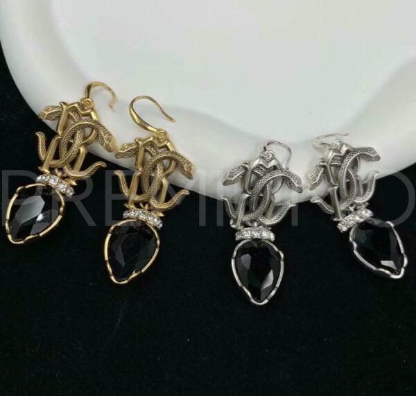 Alexander McQueen серьги PR470940 3