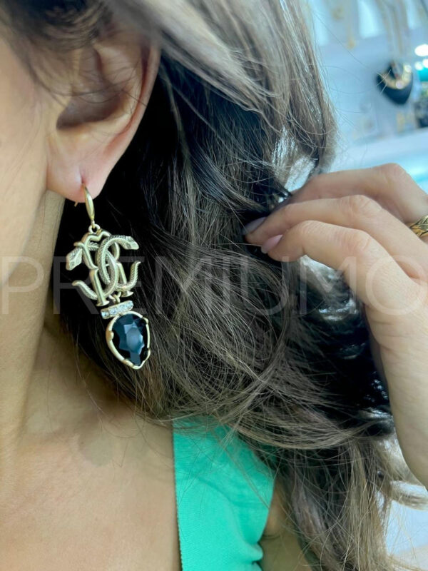 Alexander McQueen серьги PR470940 4