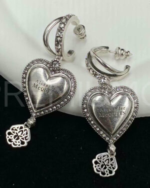 Alexander McQueen серьги PR349734