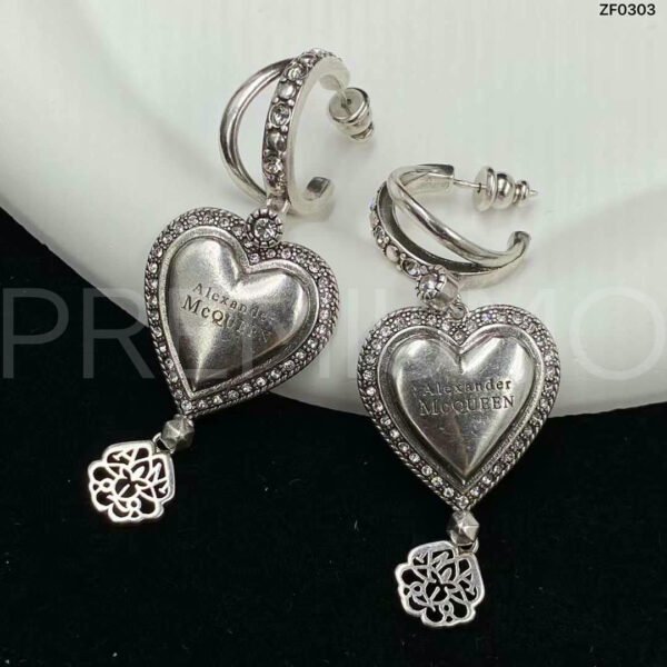 Alexander McQueen серьги PR349734