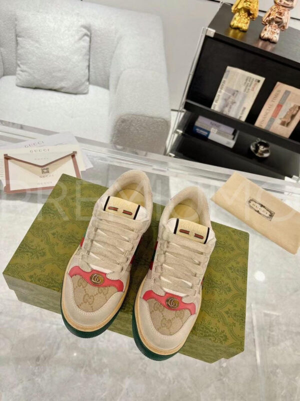Gucci Screener кроссовки PR399402 3