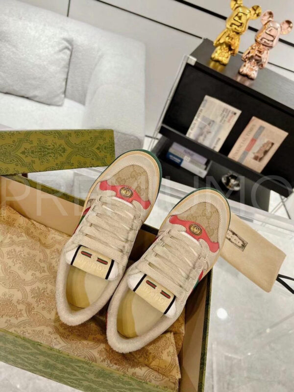 Gucci Screener кроссовки PR399402 5