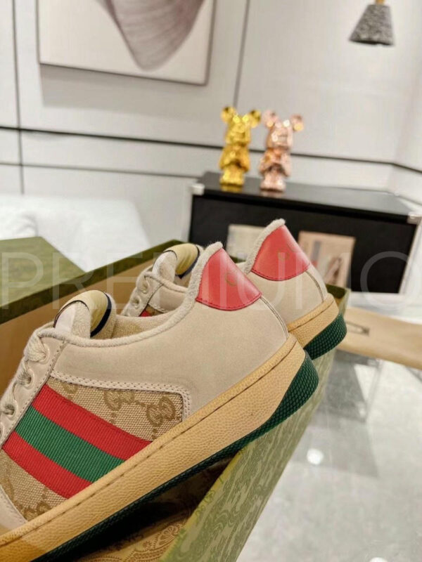 Gucci Screener кроссовки PR399402 8