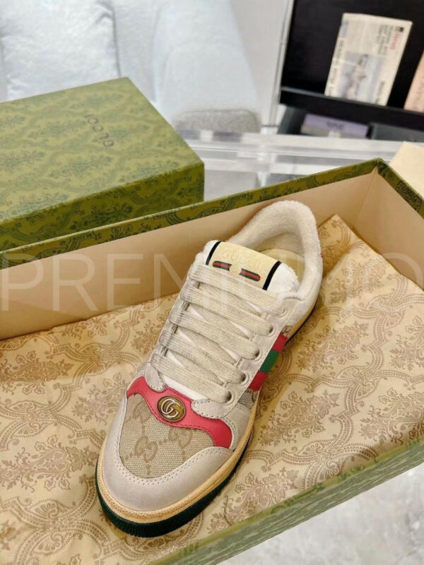 Gucci Screener кроссовки PR399402 4