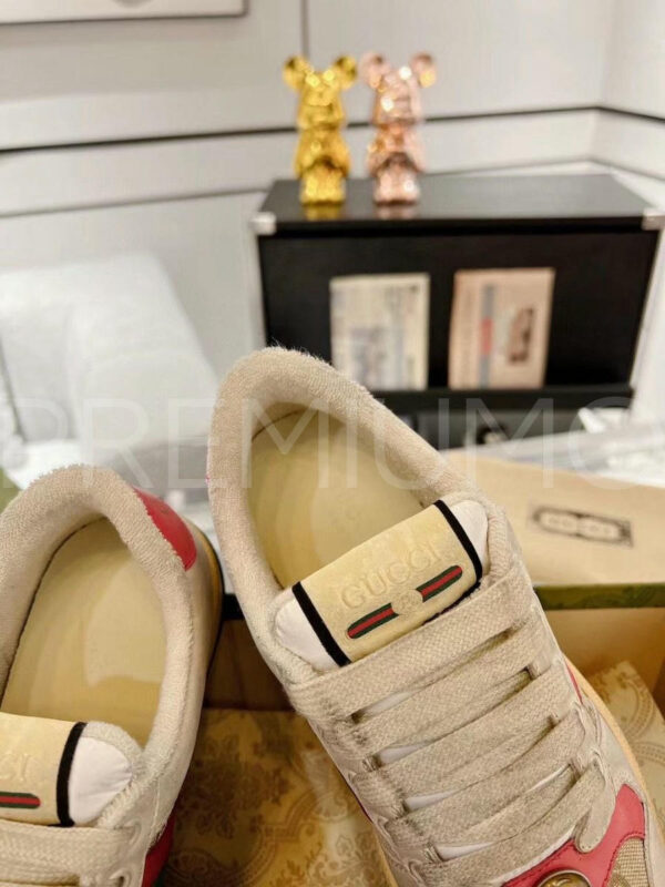 Gucci Screener кроссовки PR399402 6